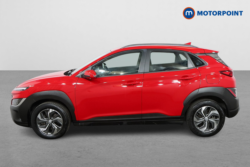 Hyundai Kona Se Connect Automatic Petrol-Electric Hybrid SUV - Stock Number (1553978) - Passenger side