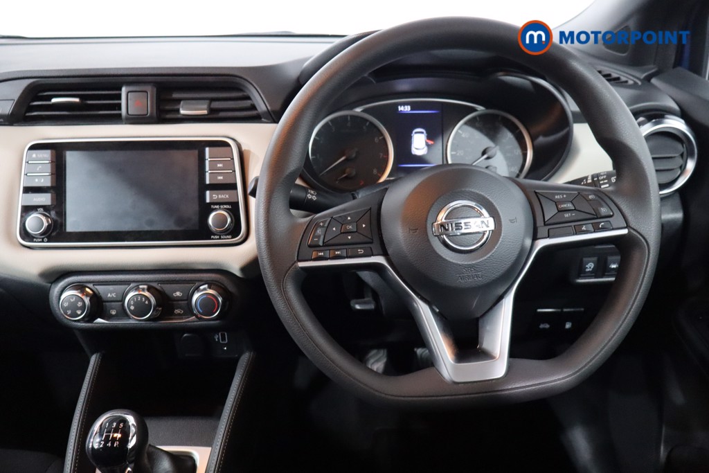 Nissan Micra Acenta Manual Petrol Hatchback - Stock Number (1553999) - 3rd supplementary image