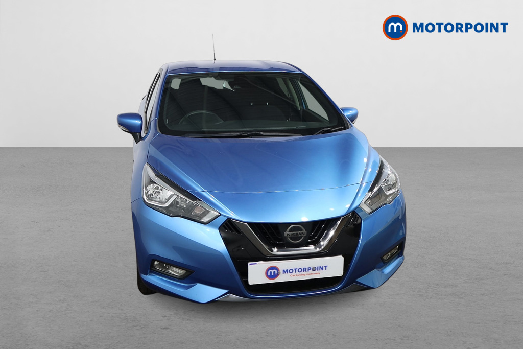 Nissan Micra Acenta Manual Petrol Hatchback - Stock Number (1553999) - Front bumper