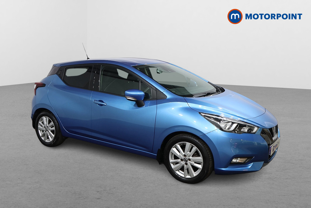 Nissan Micra Acenta Manual Petrol Hatchback - Stock Number (1553999) - Drivers side front corner