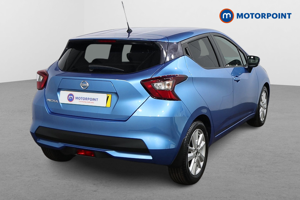 Nissan Micra Acenta Manual Petrol Hatchback - Stock Number (1553999) - Drivers side rear corner