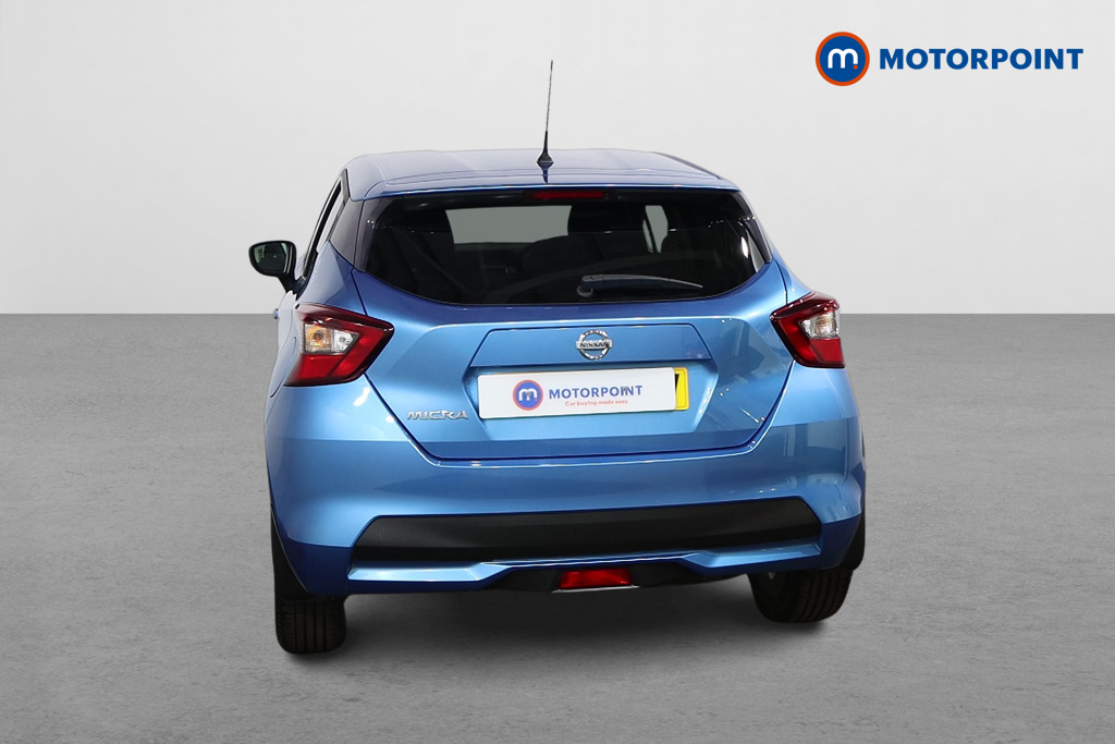 Nissan Micra Acenta Manual Petrol Hatchback - Stock Number (1553999) - Rear bumper
