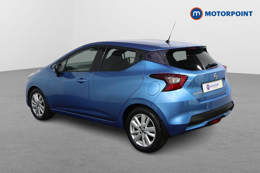 Nissan Micra Acenta Manual Petrol Hatchback - Stock Number (1553999) - Passenger side rear corner
