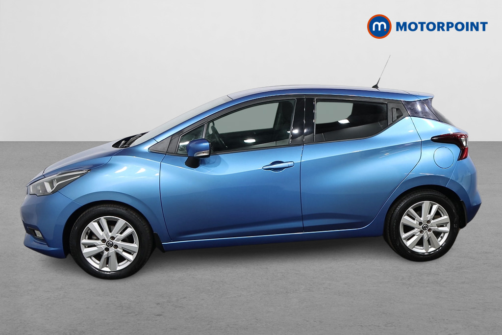 Nissan Micra Acenta Manual Petrol Hatchback - Stock Number (1553999) - Passenger side