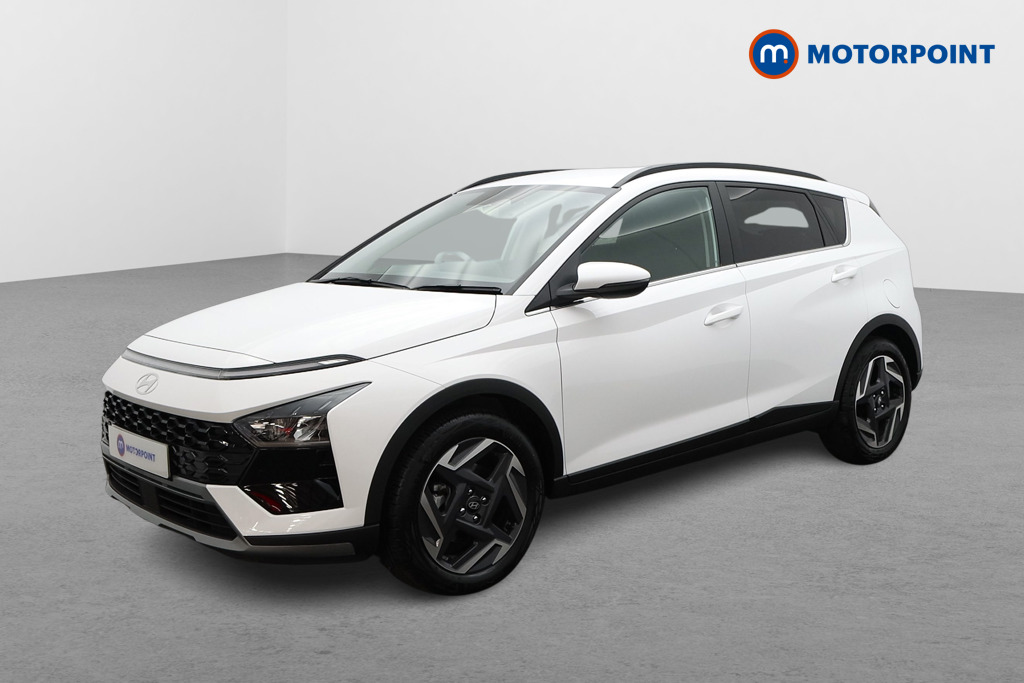 Hyundai Bayon Premium Manual Petrol SUV - Stock Number (1554065) - Passenger side front corner