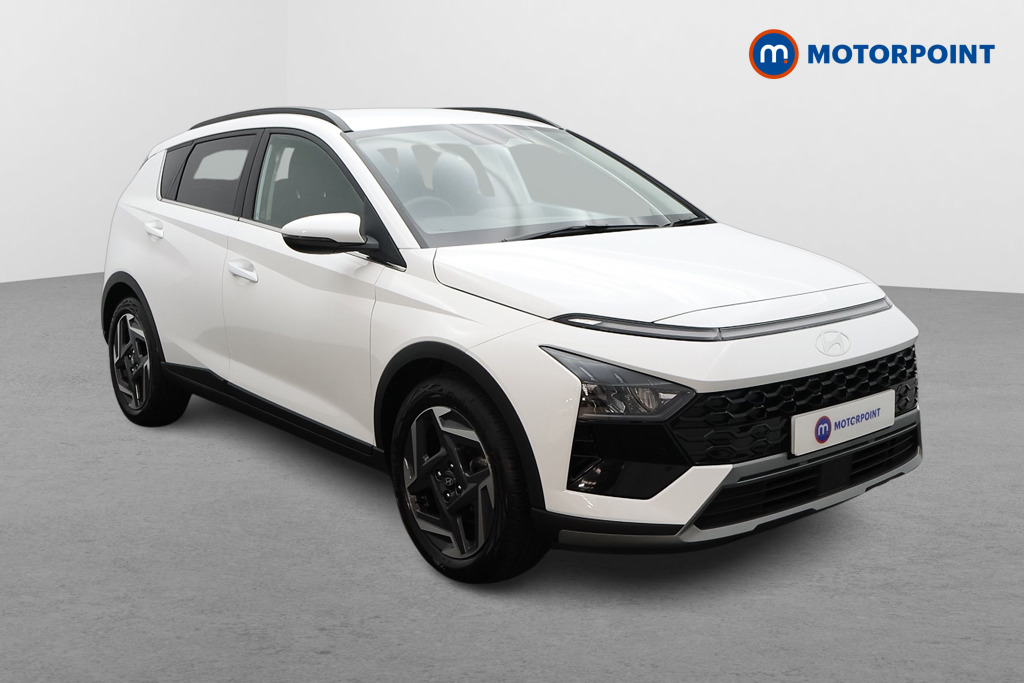 Hyundai Bayon Premium Manual Petrol SUV - Stock Number (1554065) - Drivers side front corner