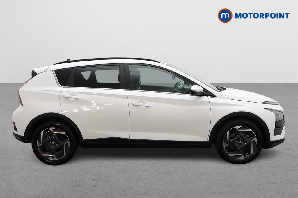 Hyundai Bayon Premium Manual Petrol SUV - Stock Number (1554065) - Drivers side