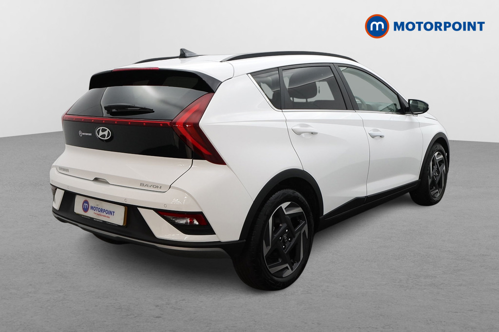 Hyundai Bayon Premium Manual Petrol SUV - Stock Number (1554065) - Drivers side rear corner