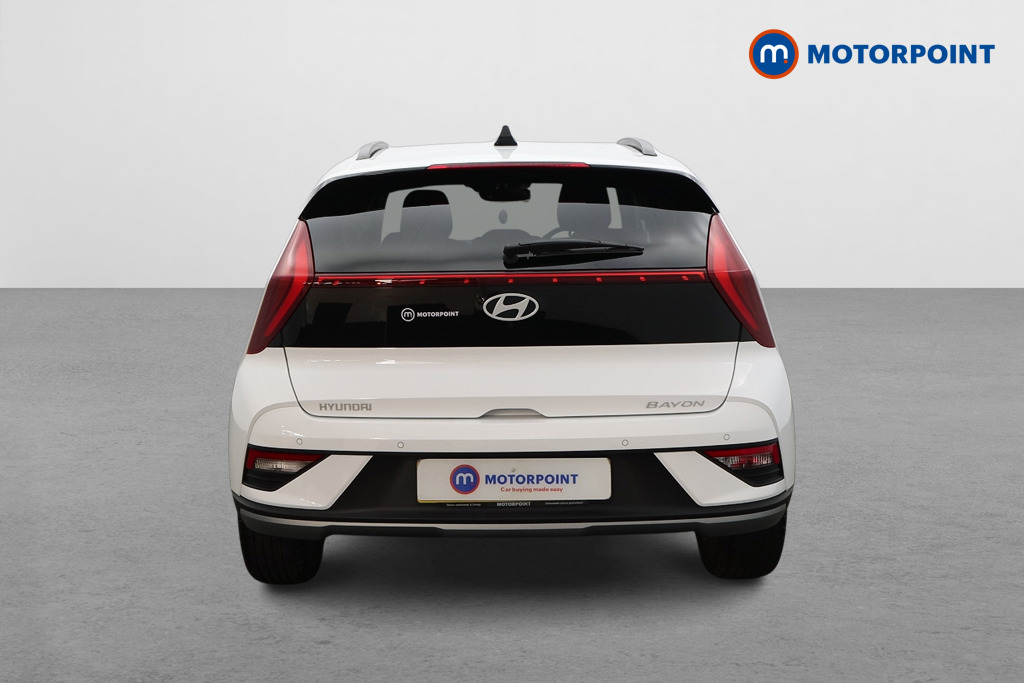 Hyundai Bayon Premium Manual Petrol SUV - Stock Number (1554065) - Rear bumper