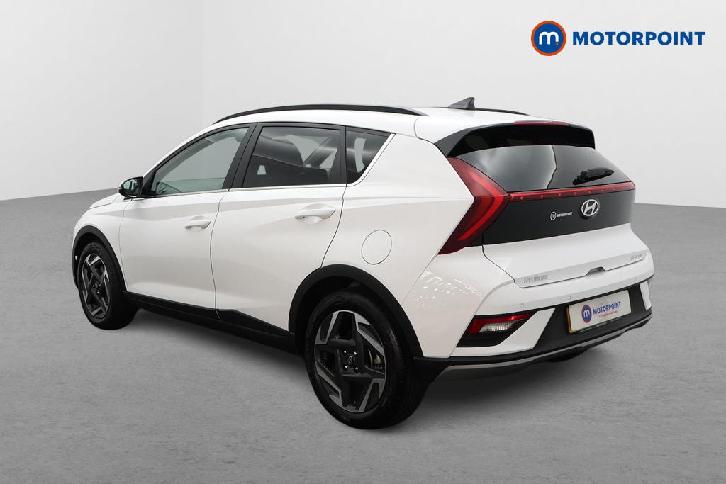 Hyundai Bayon Premium Manual Petrol SUV - Stock Number (1554065) - Passenger side rear corner