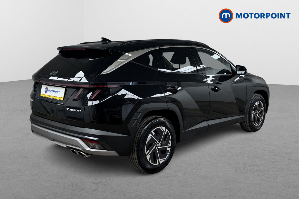 Hyundai Tucson Advance Manual Petrol SUV - Stock Number (1554071) - Drivers side rear corner