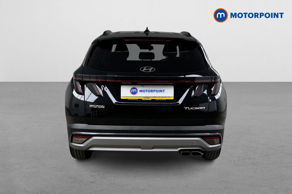 Hyundai Tucson Advance Manual Petrol SUV - Stock Number (1554071) - Rear bumper