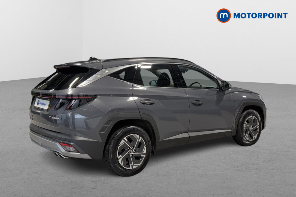 Hyundai Tucson Advance Manual Petrol SUV - Stock Number (1554072) - Drivers side rear corner