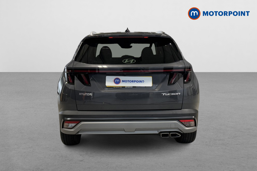 Hyundai Tucson Advance Manual Petrol SUV - Stock Number (1554072) - Rear bumper