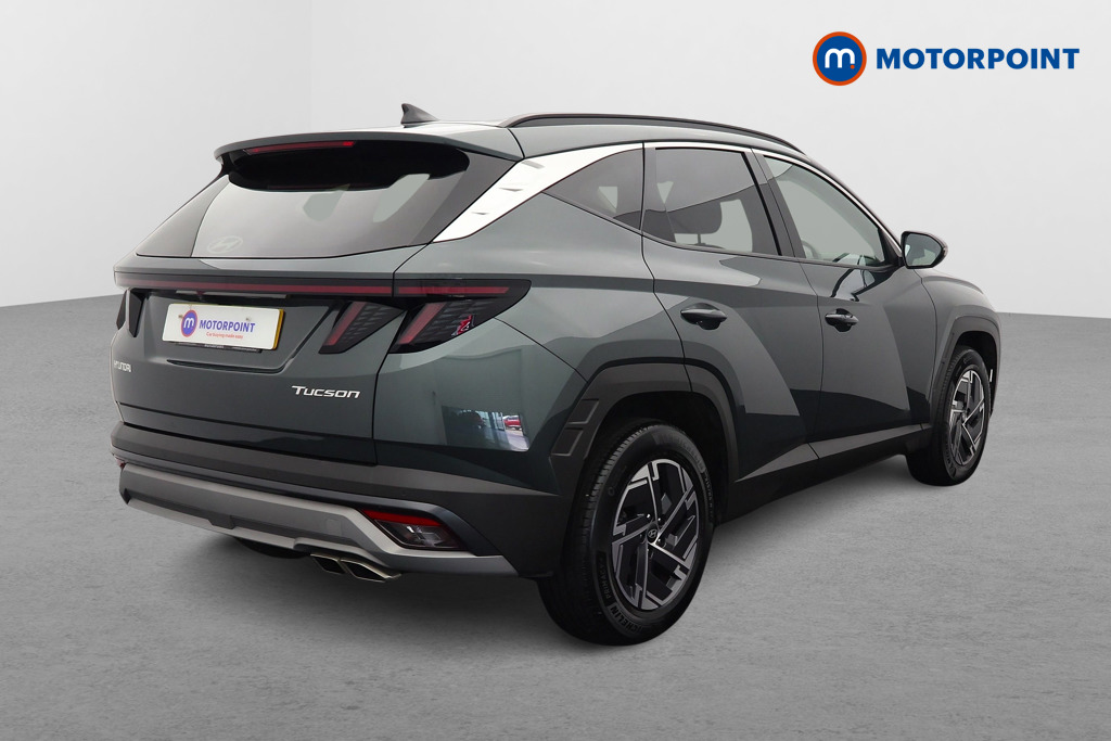 Hyundai Tucson Advance Manual Petrol SUV - Stock Number (1554089) - Drivers side rear corner