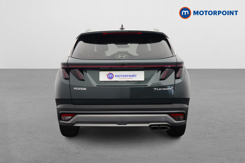 Hyundai Tucson Advance Manual Petrol SUV - Stock Number (1554089) - Rear bumper