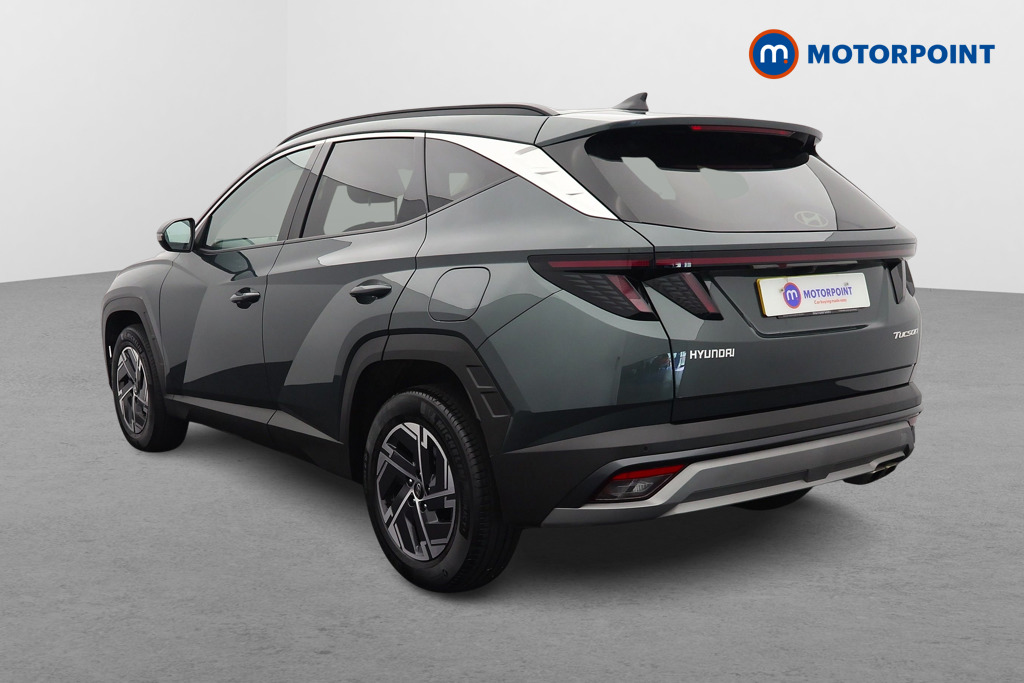 Hyundai Tucson Advance Manual Petrol SUV - Stock Number (1554089) - Passenger side rear corner