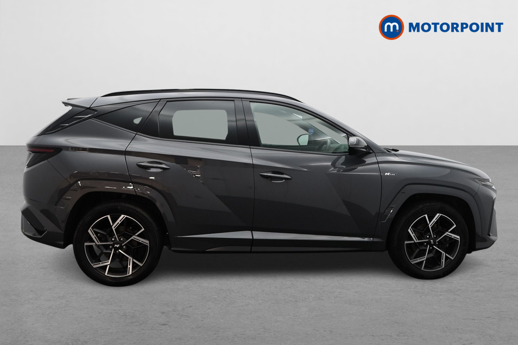 Hyundai Tucson N Line Manual Petrol SUV - Stock Number (1554107) - Drivers side