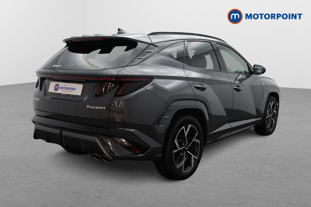 Hyundai Tucson N Line Manual Petrol SUV - Stock Number (1554107) - Drivers side rear corner