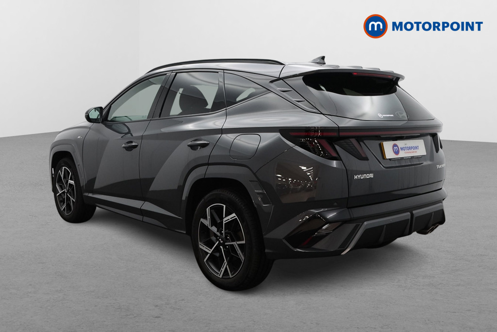 Hyundai Tucson N Line Manual Petrol SUV - Stock Number (1554107) - Passenger side rear corner
