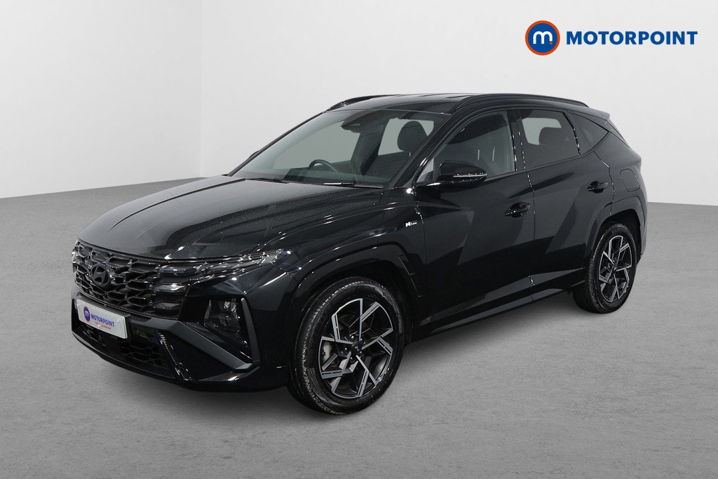 Hyundai Tucson N Line Manual Petrol SUV - Stock Number (1554151) - Passenger side front corner