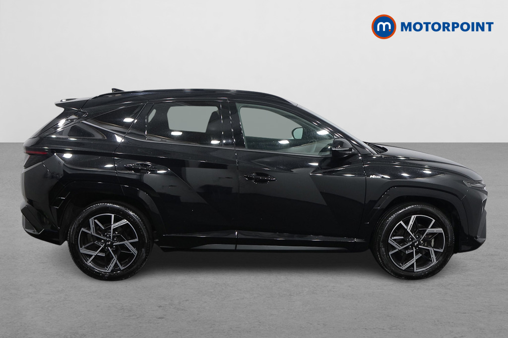 Hyundai Tucson N Line Manual Petrol SUV - Stock Number (1554151) - Drivers side