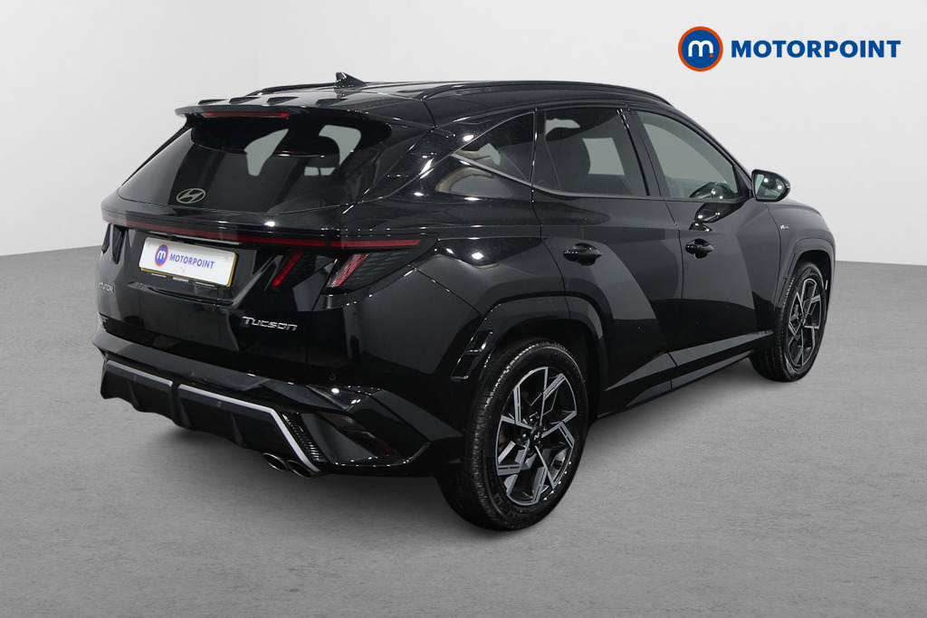 Hyundai Tucson N Line Manual Petrol SUV - Stock Number (1554151) - Drivers side rear corner