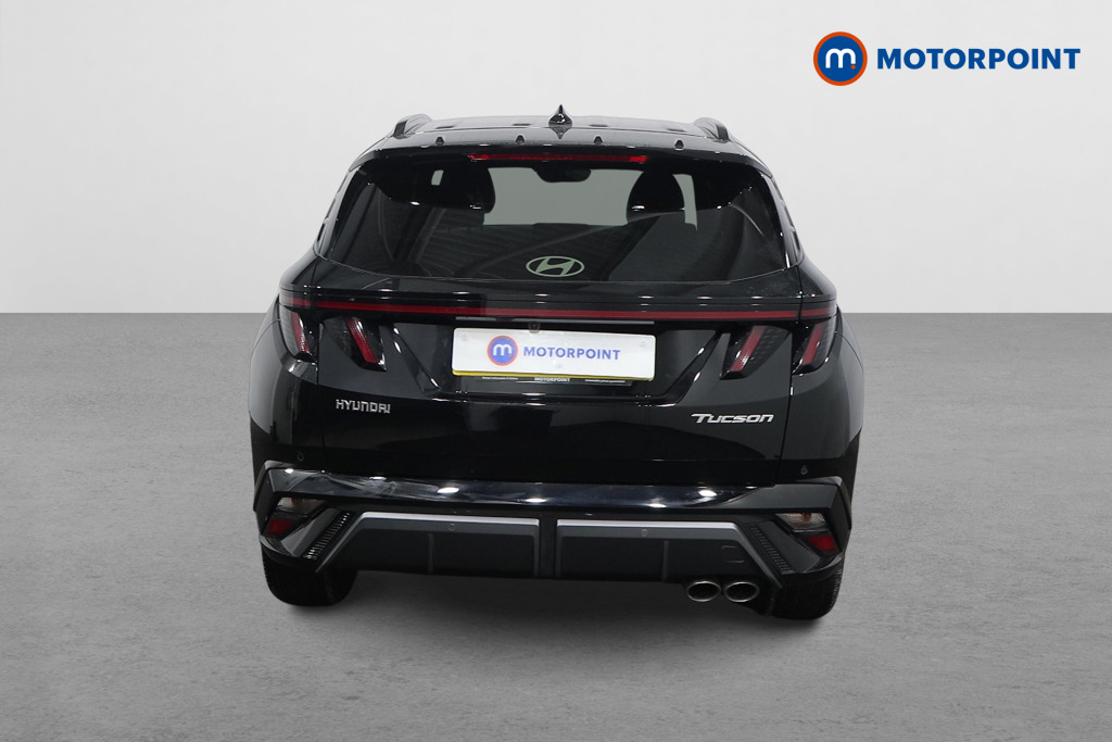 Hyundai Tucson N Line Manual Petrol SUV - Stock Number (1554151) - Rear bumper