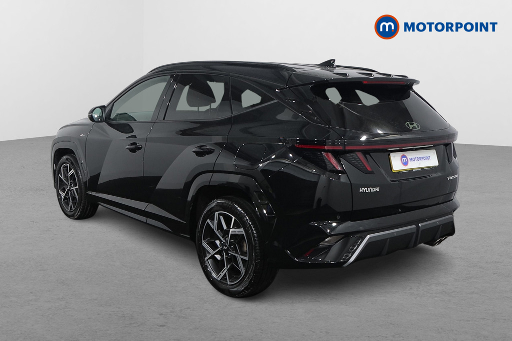 Hyundai Tucson N Line Manual Petrol SUV - Stock Number (1554151) - Passenger side rear corner