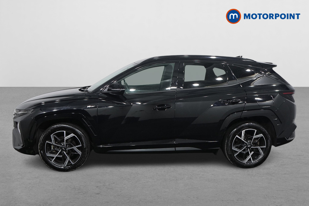 Hyundai Tucson N Line Manual Petrol SUV - Stock Number (1554151) - Passenger side