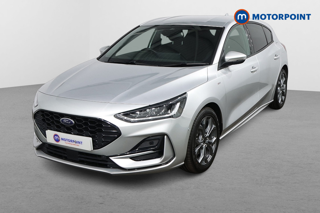 Ford Focus St-Line Automatic Petrol-Electric Hybrid Hatchback - Stock Number (1554217) - Passenger side front corner