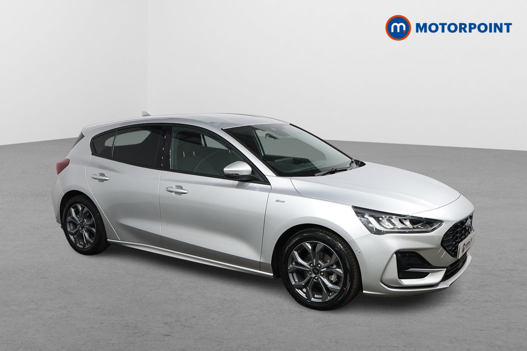 Ford Focus St-Line Automatic Petrol-Electric Hybrid Hatchback - Stock Number (1554217) - Drivers side front corner