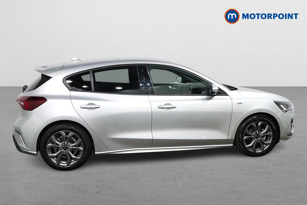 Ford Focus St-Line Automatic Petrol-Electric Hybrid Hatchback - Stock Number (1554217) - Drivers side