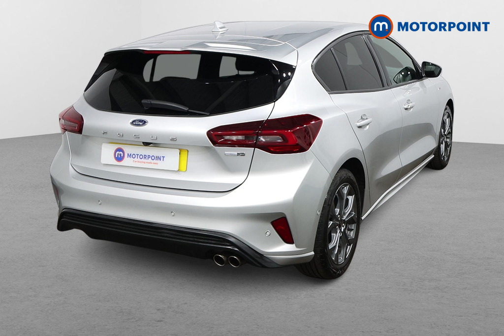 Ford Focus St-Line Automatic Petrol-Electric Hybrid Hatchback - Stock Number (1554217) - Drivers side rear corner