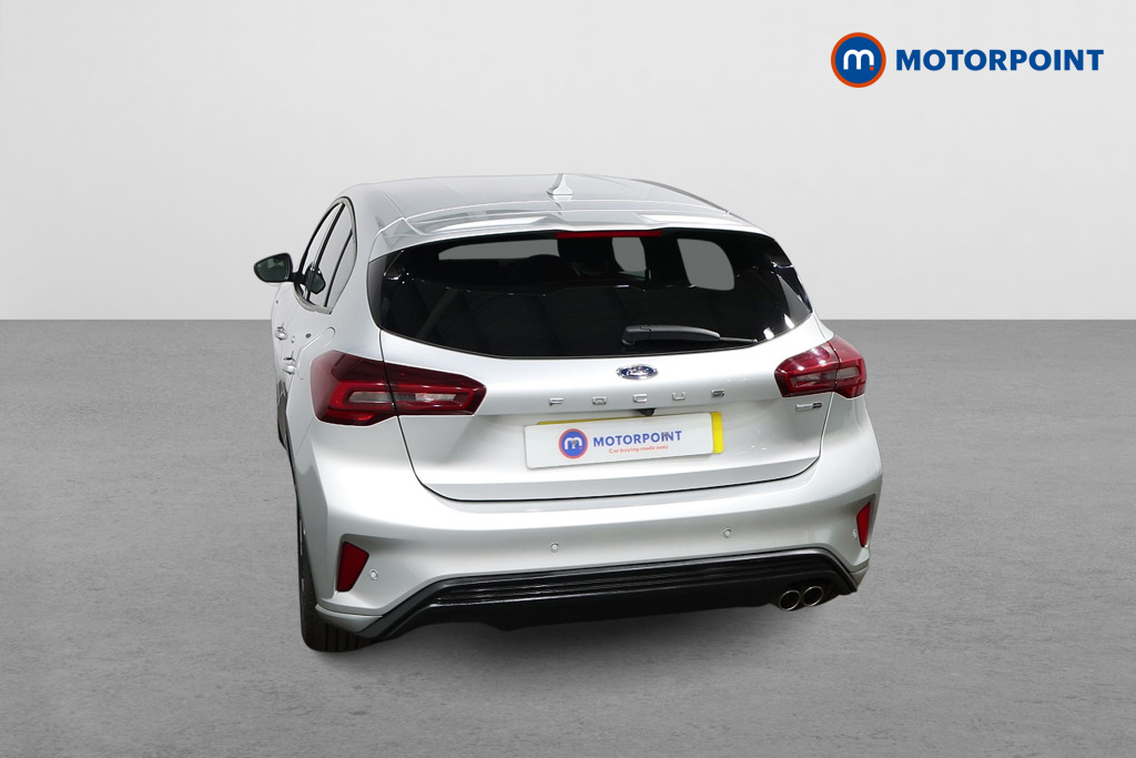 Ford Focus St-Line Automatic Petrol-Electric Hybrid Hatchback - Stock Number (1554217) - Rear bumper