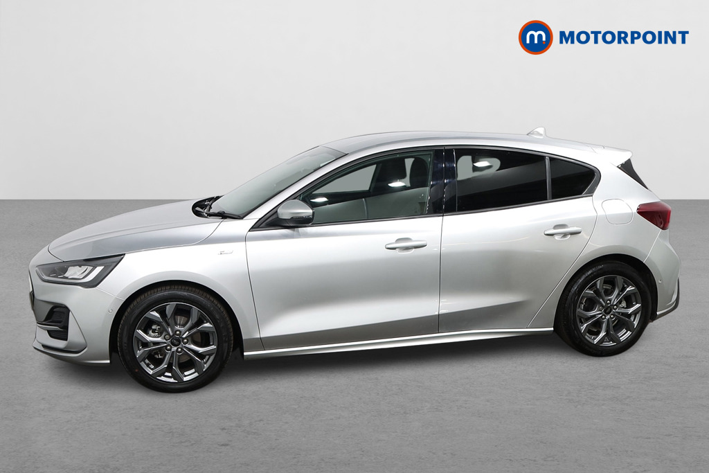 Ford Focus St-Line Automatic Petrol-Electric Hybrid Hatchback - Stock Number (1554217) - Passenger side