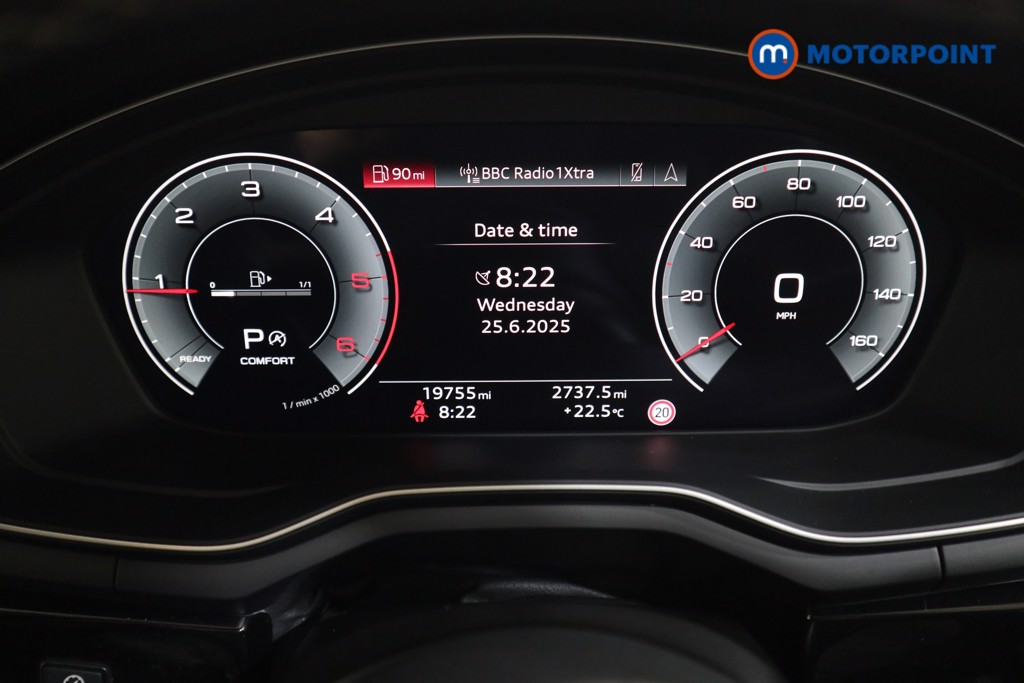 Audi A4 Black Edition Automatic Diesel Saloon - Stock Number (1554225) - 5th supplementary image