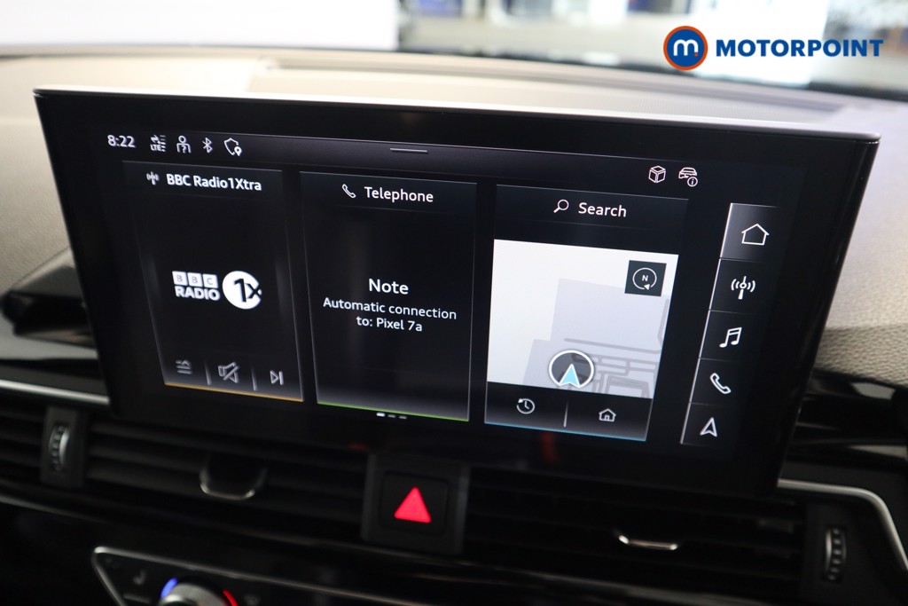 Audi A4 Black Edition Automatic Diesel Saloon - Stock Number (1554225) - 6th supplementary image