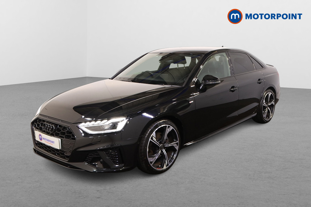 Audi A4 Black Edition Automatic Diesel Saloon - Stock Number (1554225) - Passenger side front corner