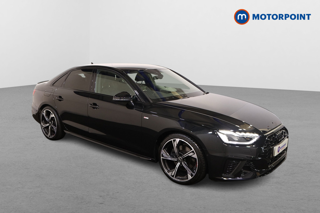 Audi A4 Black Edition Automatic Diesel Saloon - Stock Number (1554225) - Drivers side front corner