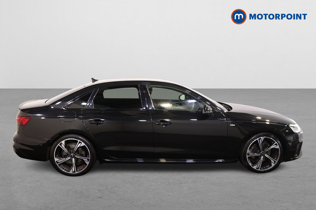 Audi A4 Black Edition Automatic Diesel Saloon - Stock Number (1554225) - Drivers side