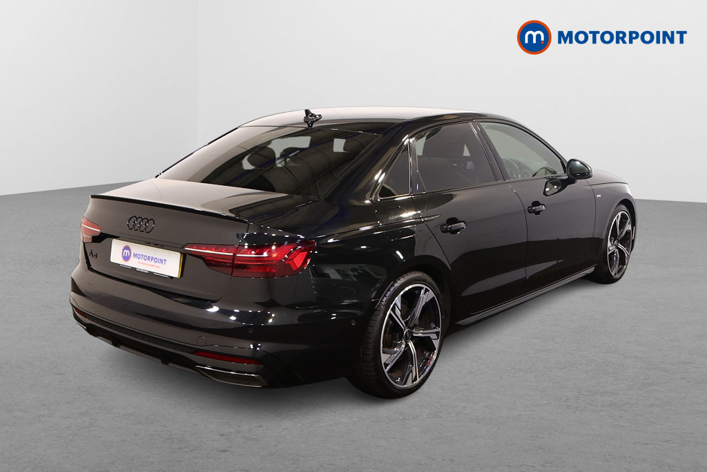 Audi A4 Black Edition Automatic Diesel Saloon - Stock Number (1554225) - Drivers side rear corner