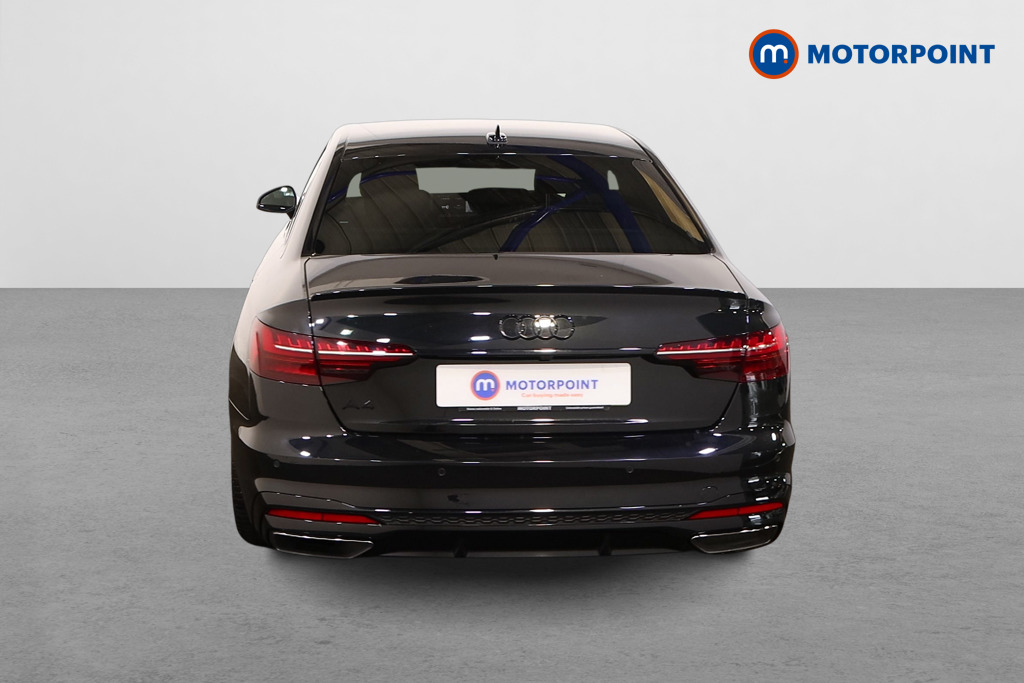 Audi A4 Black Edition Automatic Diesel Saloon - Stock Number (1554225) - Rear bumper