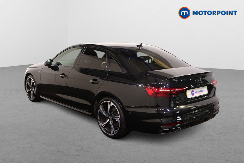 Audi A4 Black Edition Automatic Diesel Saloon - Stock Number (1554225) - Passenger side rear corner