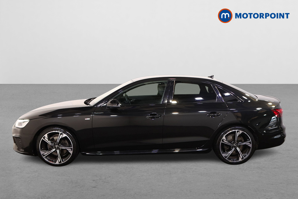 Audi A4 Black Edition Automatic Diesel Saloon - Stock Number (1554225) - Passenger side