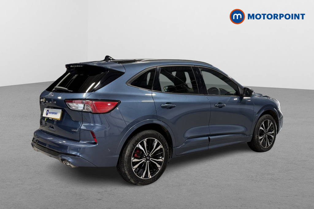 Ford Kuga St-Line X Edition Automatic Petrol Plug-In Hybrid SUV - Stock Number (1554230) - Drivers side rear corner