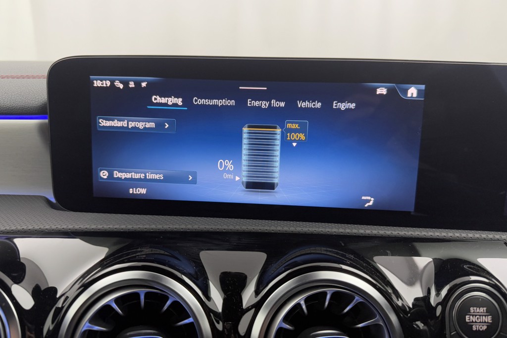 Mercedes-Benz CLA Amg Line Automatic Petrol Plug-In Hybrid Estate - Stock Number (1554320) - 14th supplementary image