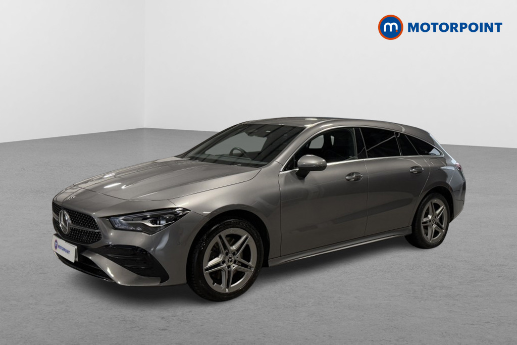 Mercedes-Benz CLA Amg Line Automatic Petrol Plug-In Hybrid Estate - Stock Number (1554320) - Passenger side front corner