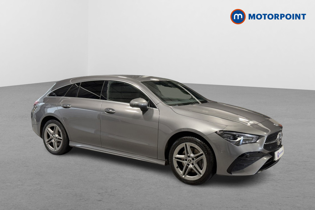 Mercedes-Benz CLA Amg Line Automatic Petrol Plug-In Hybrid Estate - Stock Number (1554320) - Drivers side front corner