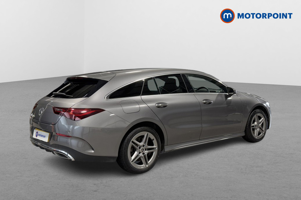 Mercedes-Benz CLA Amg Line Automatic Petrol Plug-In Hybrid Estate - Stock Number (1554320) - Drivers side rear corner